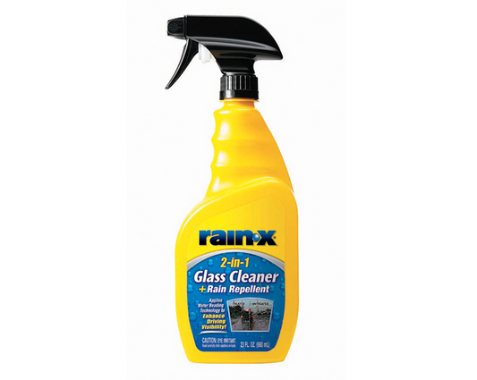 Rain-X 2 in 1 Glass cleaner + Rain repellent spray