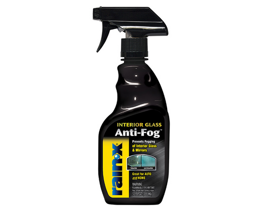 Rain-X interior glass anti fog spray 355ml