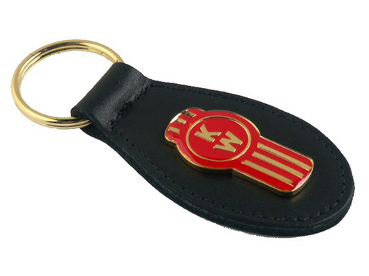 KW Bug Leather Keyring