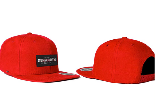 Haulin' Since '23 Flat Bill Cap Kenworth