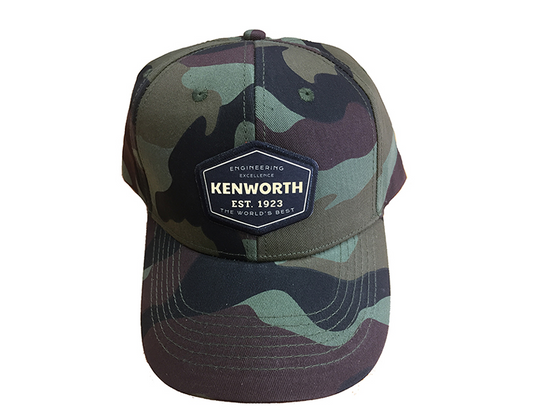 Engineering Excellence Camo Cap Kenworth