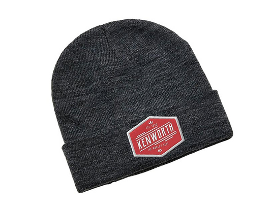 Grey Stitch Beanie Kenworth