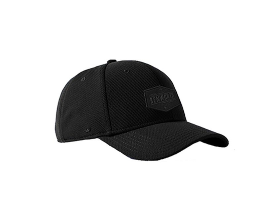 Black Stitch Cap Kenworth