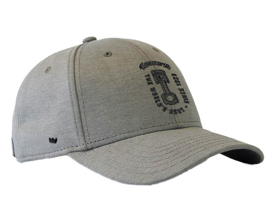 Kenworth Worlds best Grey Cap