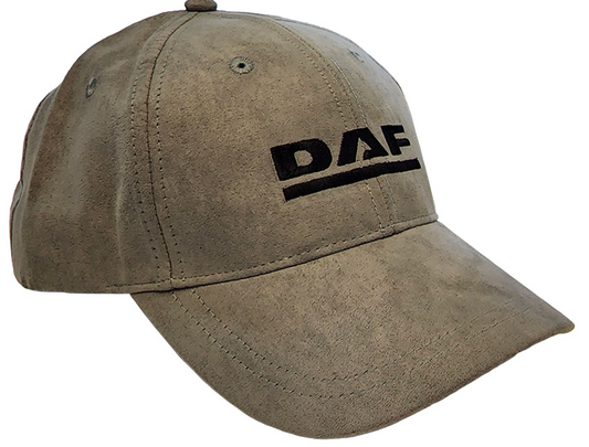 Grey Suede Cap Daf