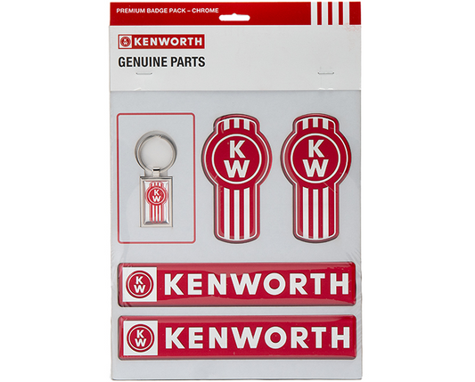 Kenworth Chrome Decal Set