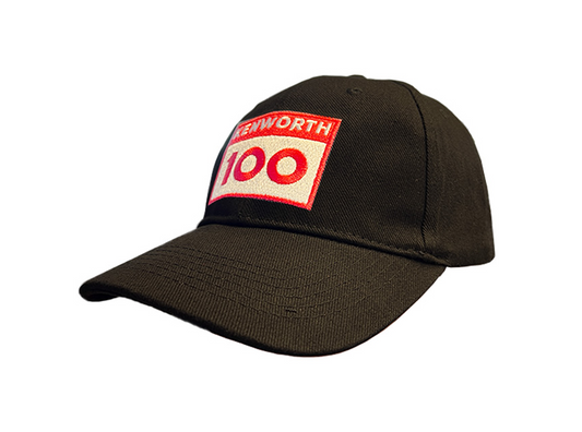 CAP KW 100 YEARS BLACK