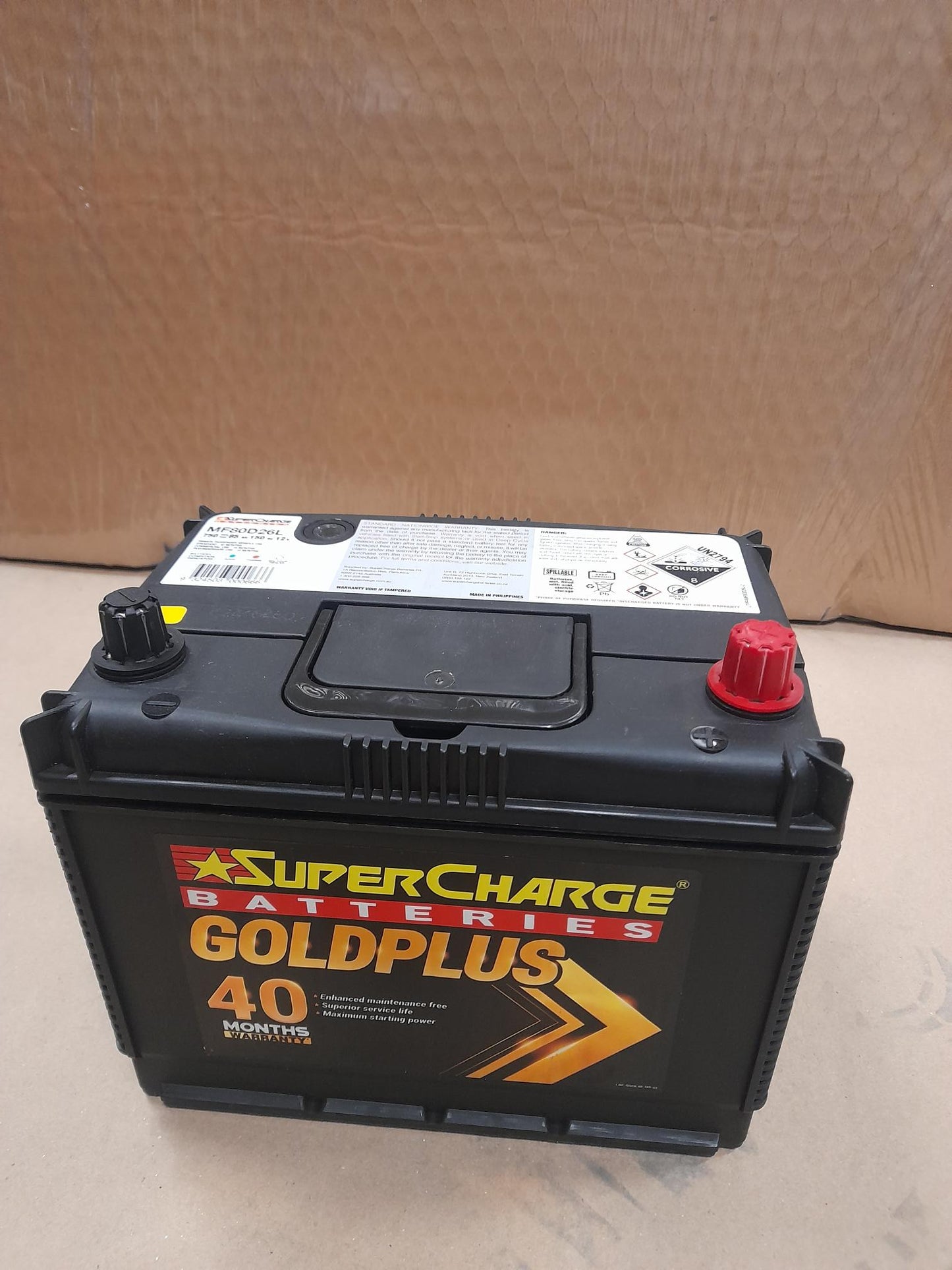 MF75D23L BATTERY