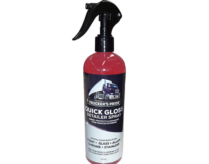 CLEANER QUICK GLOSS 500ML